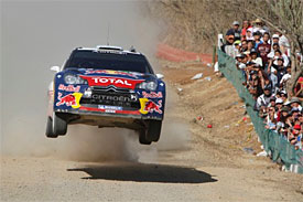 Sebastien Ogier, Rally Mexico