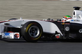Sergio Perez, Sauber, Catalunya 2011