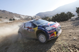 Sebastien Loeb, Citroen, Mexico 2011