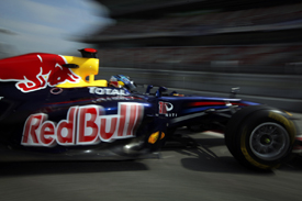 Sebastian Vettel, Red Bull, Catalunya testing 2011