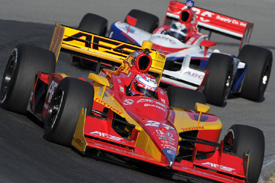 Adam Carroll, AFS Andretti, Lexington 2010