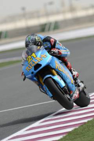 John Hopkins, Suzuki, Qatar testing 2011