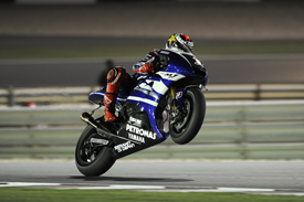 Jorge Lorenzo, Yamaha, Losail testing 2011
