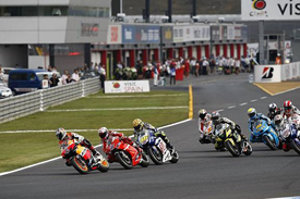 Motegi MotoGP start 2010