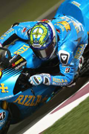 Alvaro Bautista, Suzuki, Losail testing 2011