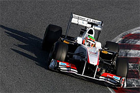 Sauber 'honest' over testing pace
