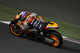 Casey Stoner, Honda, Losail testing March 2011