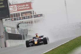Daniel Ricciardo, ISR, Barcelona testing 2011