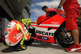 Valentino Rossi has a lot of work ahead of him