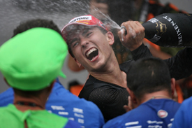 Lorenzo had a spectacular 2010 season