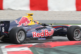 Jean-Eric Vergne, Carlin, Barcelona testing