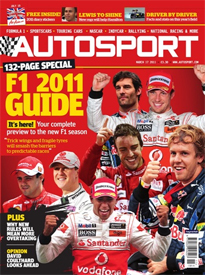 AUTOSPORT magazine