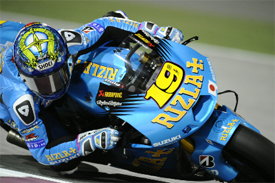 Alvaro Bautista, Suzuki, Qatar 2011