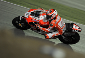 Nicky Hayden, Ducati, Qatar 2011
