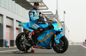 John Hopkins, Suzuki, Qatar testing 2011