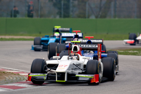 Davide Valsecchi, AirAsia, Imola GP2 Asia 2011