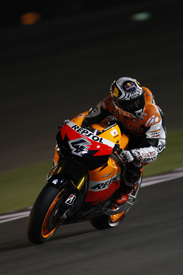 Andrea Dovizioso, Honda, Losail 2011