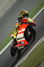 Valentino Rossi, Ducati, Losail 2011