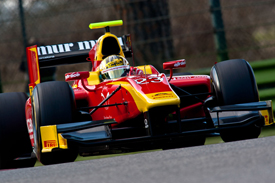 Dani Clos, Racing Engineering, Imola GP2 Asia 2011
