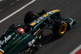 Jarno Trulli, Lotus, Catalunya testing 2011