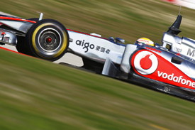 Lewis Hamilton, McLaren, Catalunya testing 2011