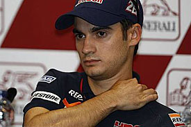 Dani Pedrosa, Honda, 2010