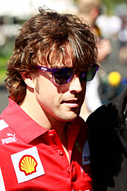 Fernando Alonso, Melbourne, 2011, Thursday