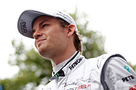 Nico Rosberg, Mercedes, Australia 2011, Thursday