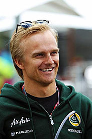 Heikki Kovalainen, Lotus, Australia 2011, Thursday