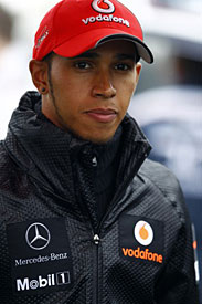 Lewis Hamilton, McLaren, Australia 2011