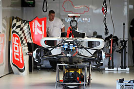 HRT, Australian GP, 2011