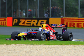 Sebastian Vettel, Red Bull, Melbourne 2011