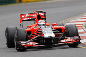 Timo Glock, Virgin, Melbourne 2011