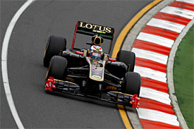 Vitaly Petrov, Renault, Australian GP