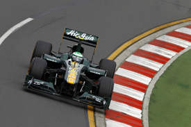 Heikki Kovalainen, Lotus, Melbourne 2011