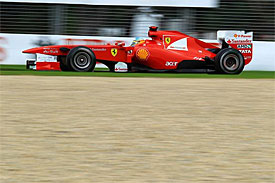 Fernando Alonso, Ferrari, Australian GP