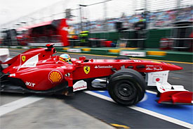 Fernando Alonso, Ferrari, Australian GP
