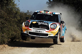 Armindo Araujo, Mini, Portugal 2011