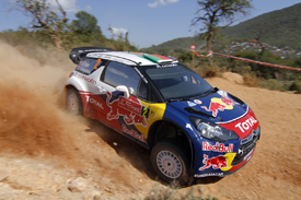 Sebastien Ogier, Citroen, Portugal 2011