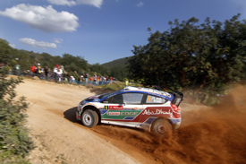 Jari-Matti Latvala, Ford, Portugal 2011