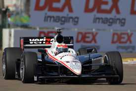 Will Power, Penske, St Petersburg 2011