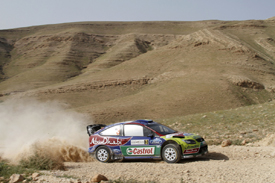Mikko Hirvonen, Ford, Jordan 2010