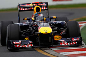 Sebastian Vettel, Red Bull, Australian GP