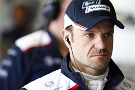Rubens Barrichello, Williams, Australia 2011