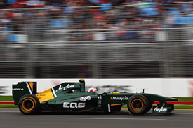 Jarno Trulli, Lotus, Melbourne 2011