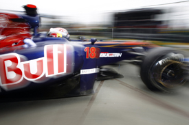 Sebastien Buemi, Toro Rosso, Melbourne 2011