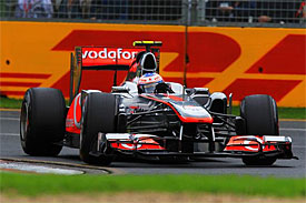 Jenson Button, McLaren, Australian GP