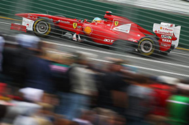 Fernando Alonso, Ferrari, Melbourne 2011