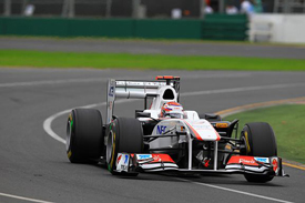 Kamui Kobayashi, Sauber, Melbourne 2011