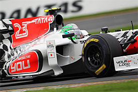 Tonio Liuzzi, HRT, Australian GP